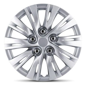AutoStyle Pokrovi platišč Ohio Silver 14''