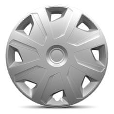 AutoStyle Pokrovi platišč J-Tec Mistral Van Silver 16''