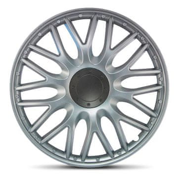 AutoStyle Pokrovi platišč J-Tec Orden Silver 14"