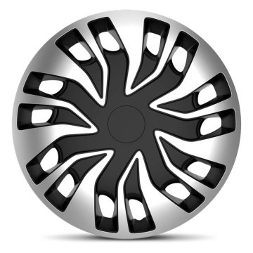 AutoStyle Pokrovi platišč Fast VAN Silver/Black 16"dostavno vozilo