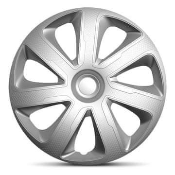 AutoStyle Pokrovi platišč Livorno Silver 15"
