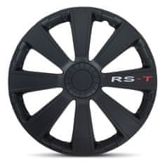 AutoStyle Pokrovi platišč RS-T Black 14"
