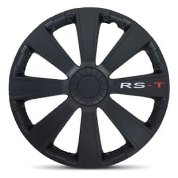 AutoStyle Pokrovi platišč RS-T Black 16"