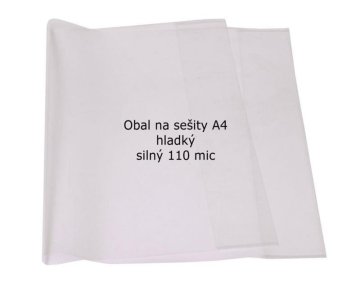 Concorde platnice za zvezke A4, 110 mikrometrov, komplet 10 kosov