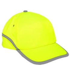 LAHTI PRO Univerzalna baseballska kapa, rumena, L1010200