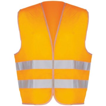 LAHTI PRO Odsevni jopič, oranžna barva, 2XL