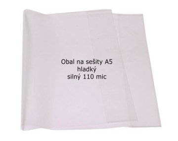 Concorde platnice za zvezke A5, 110 mikrometrov, komplet 10 kosov