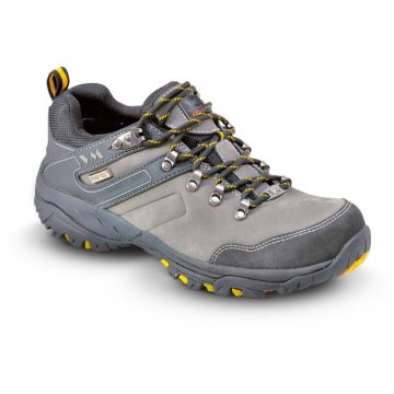 VM Footwear Delovni škornji iz usnja v kombinaciji s tekstilom z membrano HAVANA 4315 - O2, velikost 36