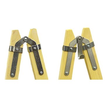 Enpro Tečaj majhen, 200 mm, komplet /2 + 4/, brez kljuke