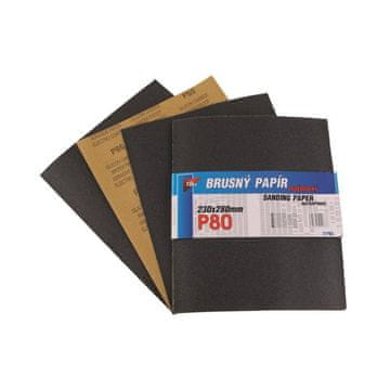 Levior Brusni papir 230 x 280 mm P240, 10 kosov, vodoodporen