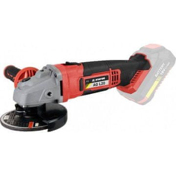 STAYER Kotni brusilnik, akumulatorski, AG L2024, Ø 115 mm, 18 V, 4 Ah, 2 litij-ionski bateriji