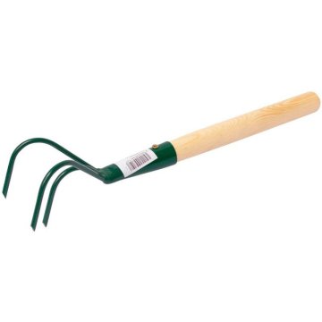 Ostatní Kramp s 3 zobmi, z ročajem 25 cm, FED