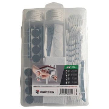 Walteco Komplet blazinic iz filca in EVA, 272 kosov
