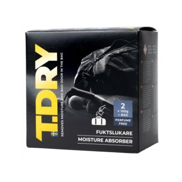 Absorber vlage in vonja, potovalni, Everbrand T.Dry, brez vonja, vrečke, 2 x 100 g