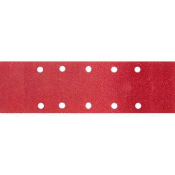 Ostatní Brusni papir 115 x 280 mm, P60, 10 lukenj 5 kosov