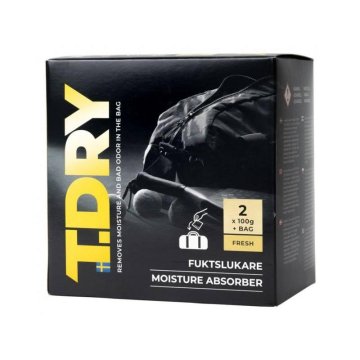 Absorber vlage in vonja, potovalni, Everbrand T.Dry Fresh, vrečka, 2 x 100 g