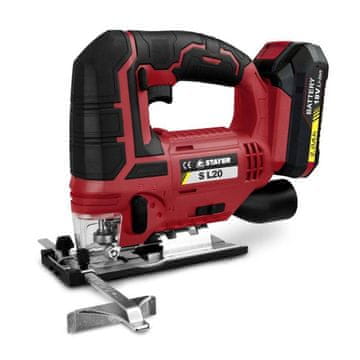 STAYER Akumulatorska krožna žaga S L202, 18V, 2Ah, 2 litij-ionski bateriji, (polnilec + torba)