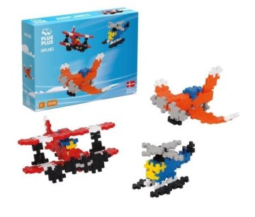 Plus-Plus Komplet - Osnovno letalo 170 kosov