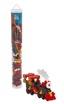 Plus-Plus kit cev - Lokomotiva 100 kosov