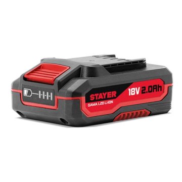 STAYER Baterija L20, 18V, 2Ah, Li-ion