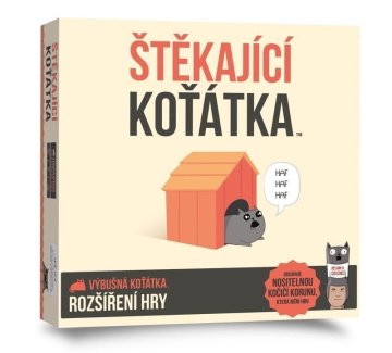 Explosive Kittens: Barking Kittens (3. razširitev)