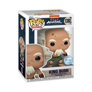 Funko POP Animation: Avatar The Last Airbender - King Bumi (ekskluzivna posebna izdaja)