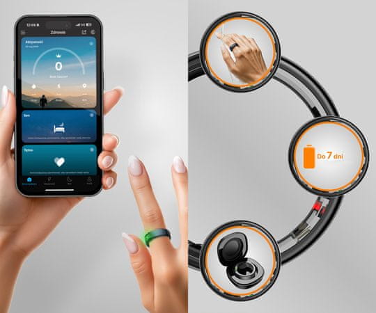 SR-100 prstan, velikost 9