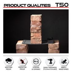 RUN-CHICKEN T50 avtomatska vrata za kokošnjak – v sivi barvi (z Bluetooth)