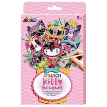 AVENIR Scratching slike šopkov - Mačka