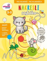 Risanje in brisanje - Nariši pot (knjiga za brisanje)