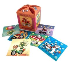 Akim Pexeso v okrasni MAXI škatli - Pravljični svet Z.Smetane