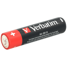 Verbatim Baterije LR03 HR6-49500 Alkalne AAA 1,5V (4 kos)
