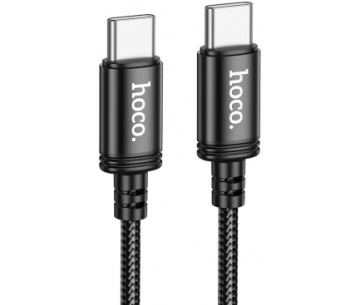 Hoco Podatkovni kabel X89 Type C - Type C 60W 2m - črn