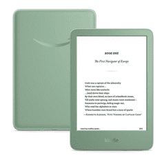 Kindle 2024, 16 GB (z oglasi), Matcha, Bralnik e-knjig