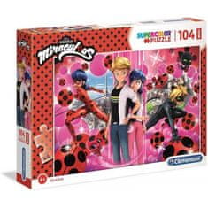 Clementoni Supercolor sestavljanka – Miraculus – 104 kosi