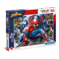 Clementoni Supercolor sestavljanka – Spiderman – 104 kosi