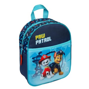 Paw Patrol Otroški nahrbtnik 3D – Tačke na patrulji – moder