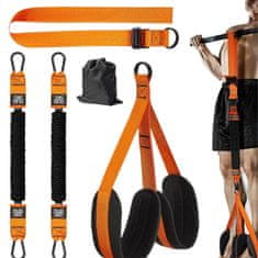 SOLFIT® Nastavljiv trak za pomoč pri dvigovanju na drogu | FLEXTON, 70 kg