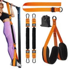 SOLFIT® Nastavljiv trak za pomoč pri dvigovanju na drogu | FLEXTON, 70 kg