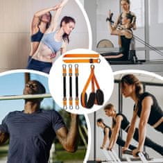 SOLFIT® Nastavljiv trak za pomoč pri dvigovanju na drogu | FLEXTON, 70 kg