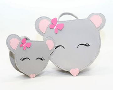 YukoB Otroški nahrbtnik – Sumi miška