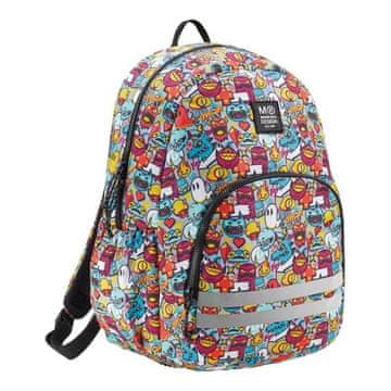 Miquelrius Nahrbtnik Level Up 2 žepa