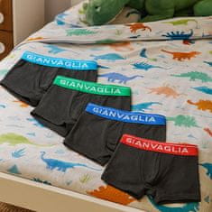 CoZy komplet 5 fantovskih bombažnih boksaric, 11-12 let