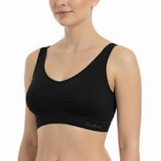 CoZy komplet 3 brezšivnih bambusovih nedrčkov, S/M