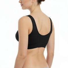 CoZy komplet 3 brezšivnih bambusovih nedrčkov, S/M