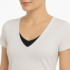 CoZy komplet 3 brezšivnih bambusovih nedrčkov, S/M