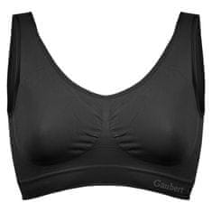 CoZy komplet 3 brezšivnih bambusovih nedrčkov, S/M