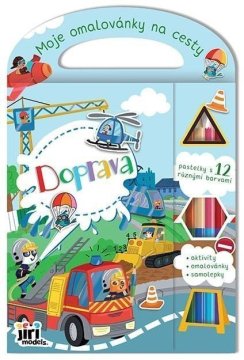 Jiri Models Moje pobarvanke za potovanje Transport