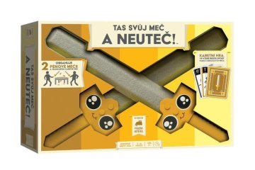 Izvlecite meč in ne bežite!