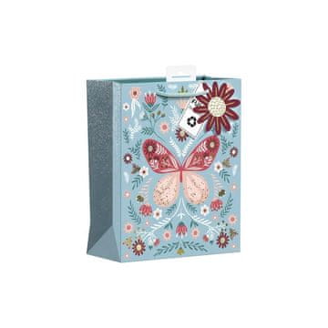 Rayher.	 Darilna vrečka 29x22cm, Butterfly
